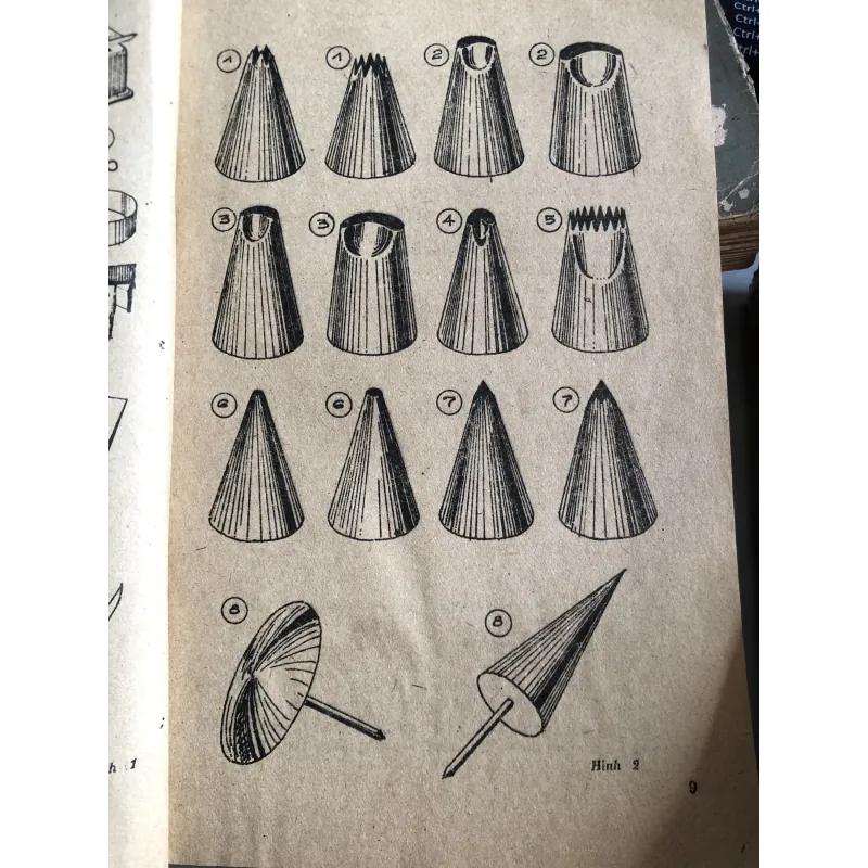 Kỹ thuật trang trí bánh kem  1006327