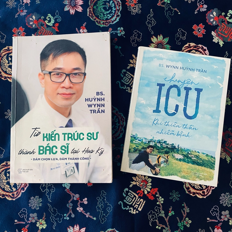 Combo 2 cuốn: Từ Kiến trúc sư thành Bác sĩ tại Hoa Kỳ, Chuyện ICU khi thiên thần... 297878
