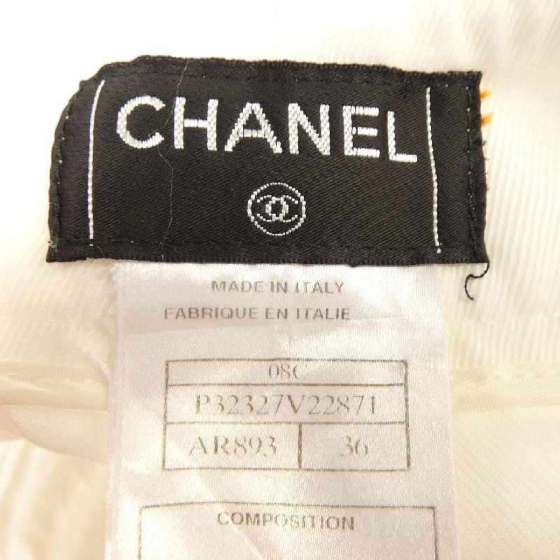 CHANEL P32327V22871 08C Quần - Hàng hiệu Chính hãng 819497