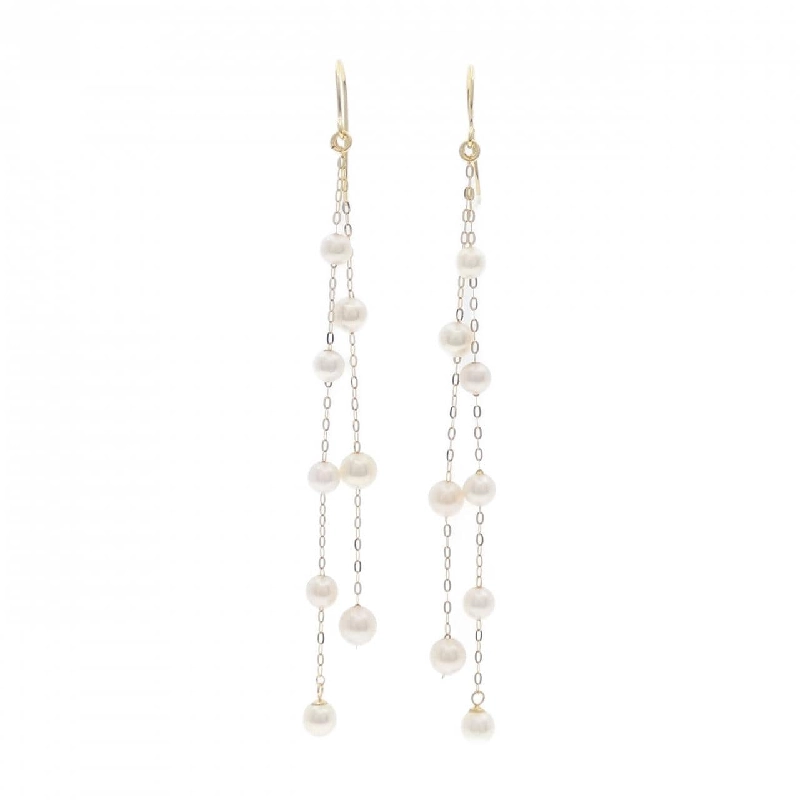 K18YG Bông tai Akoya Pearl - Hàng hiệu Chính hãng 870679