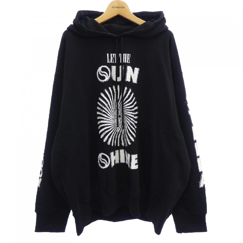 Áo khoác nỉ STELLA MCCARTNEY Sunshine Hoodie 633725