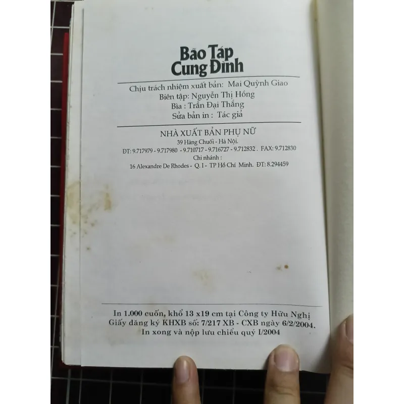 Vương triều sụp đổ & Huyền Trân công chúa & Bão táp cung đình - Hoàng Quốc Hải 731177