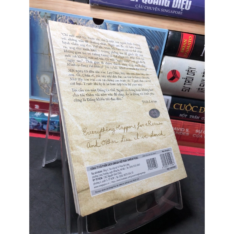 Mọi chuyện trên đời đều có nguyên do 2019 mới 90% Kate Bowler HPB2709 VĂN HỌC 917218