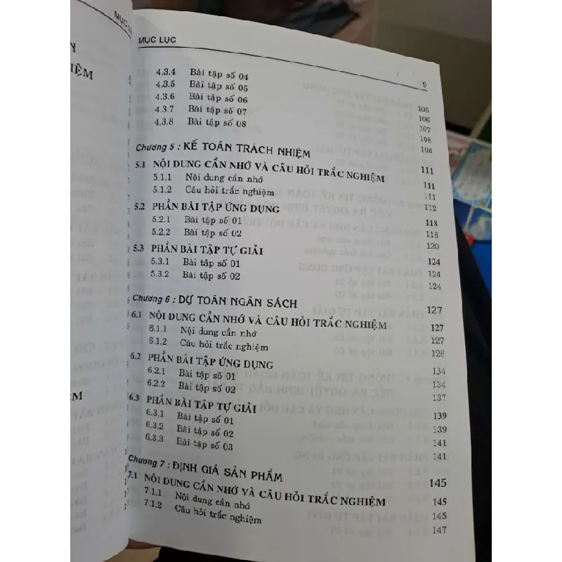 Bài tập & bài giải kế toán quản trị - Phan Đức Dũng - 2010 mới 80% - KINH TẾ - TÀI CHÍNH - CHỨNG KHOÁN - HCM0111 629406