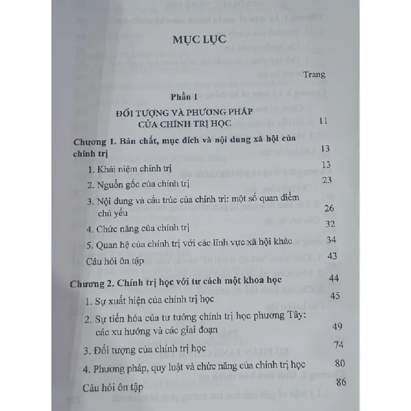 Chính trị học những vấn đề cơ bản - GS.TS. Võ Khánh Vinh, PGS.TS. Đỗ Minh Hợp 700592