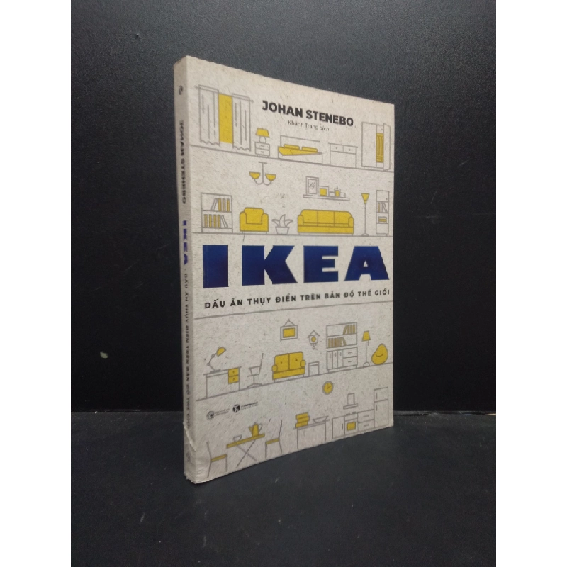 IKEA - Dấu ấn Thụy Điển trên bản đồ thế giới Johan Stenebo 2021 Mới 90% bẩn nhẹ HCM.ASB0309 356928