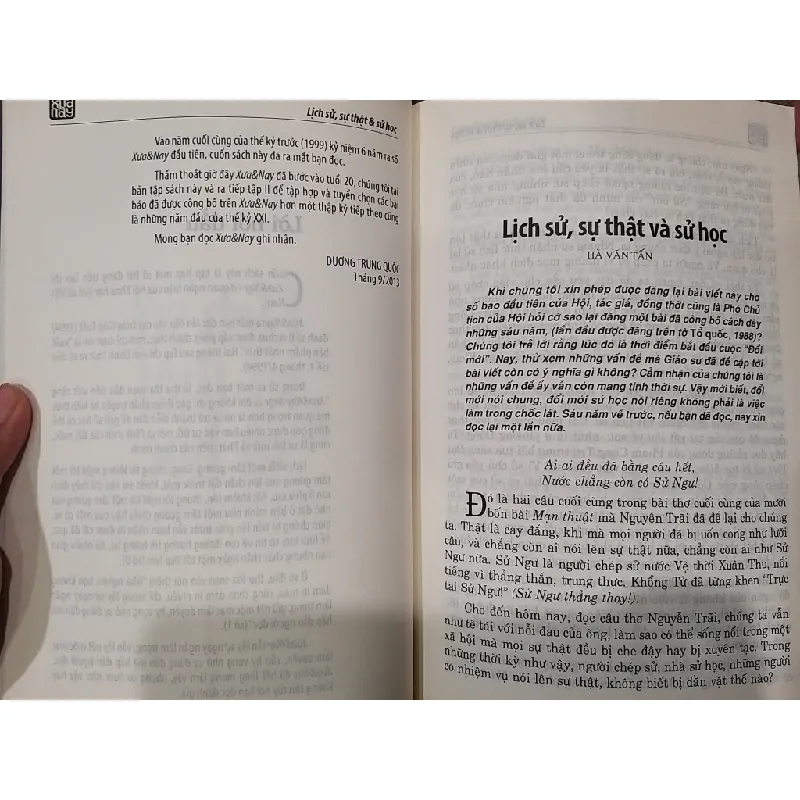 Lịch sử sự thật & sử học - Nhiều tác giả 675233