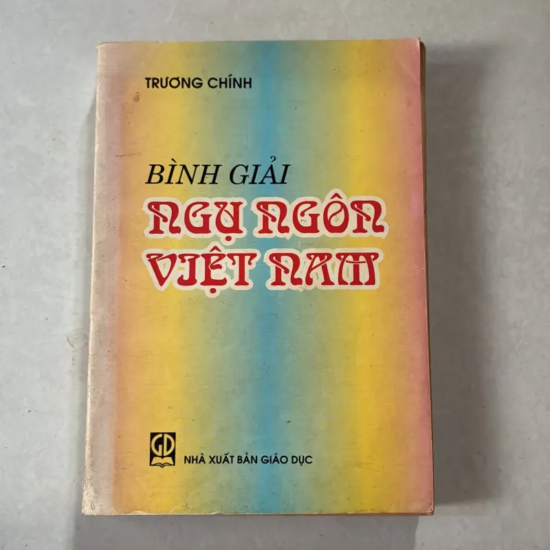 Bình giải ngụ ngôn Việt Nam - Trương Chính - 1998s 796968