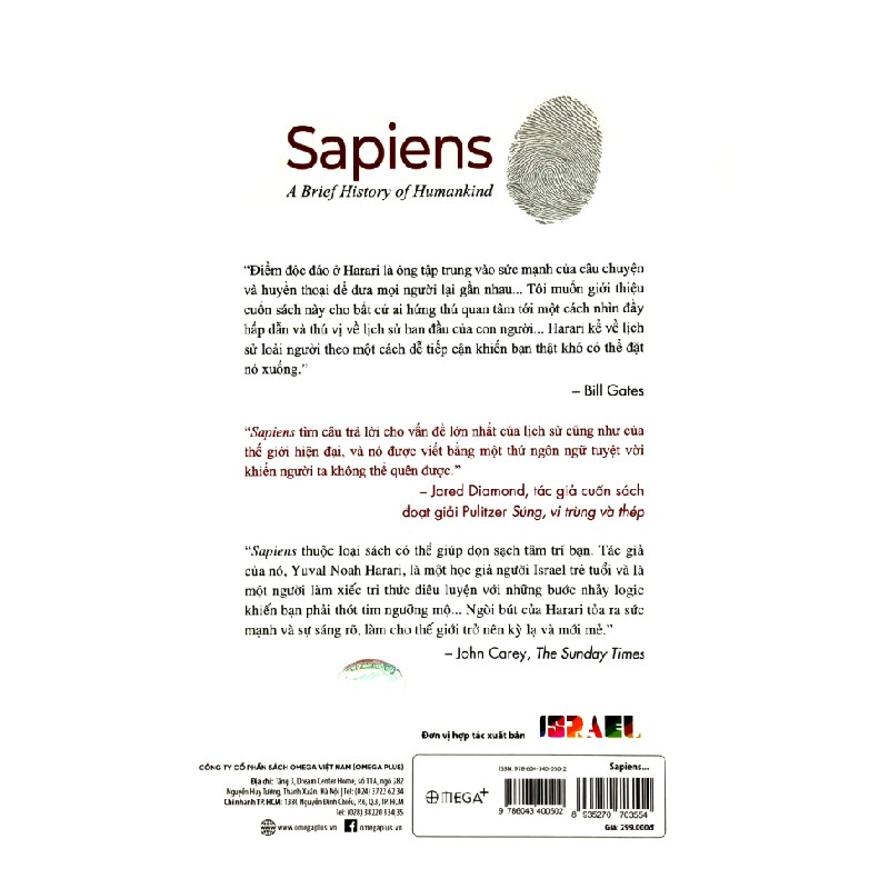 Sapiens: Lược Sử Loài Người - Yuval Noah Harari 70756