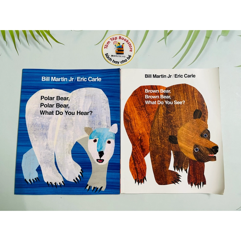 Eric Carl- Polar Bear and Brown Bear 545982