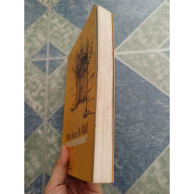 Khu vườn bí mật - Frances Hodgson Burnett 510046