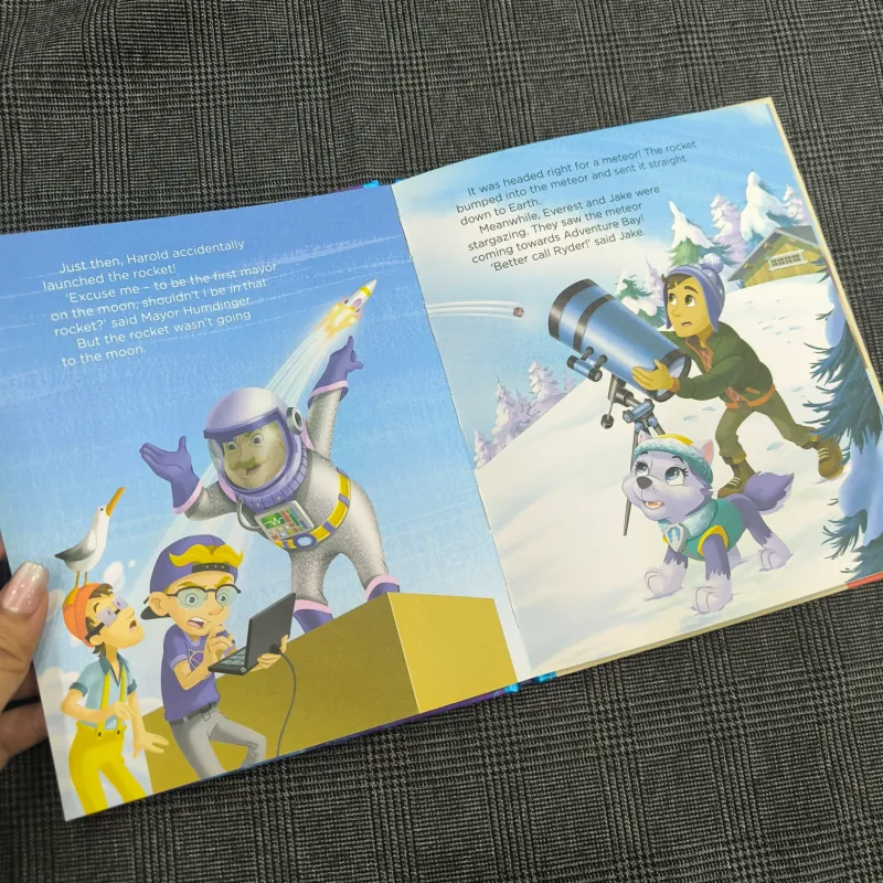 Paw Patrol - Mighty Pup Power! (Hardback) 959975