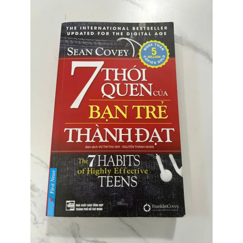 7 Thói Quen Của Bạn Trẻ Thành Đạt (The 7 Habits of Highly Effective Teens) - Sean Covey 605742