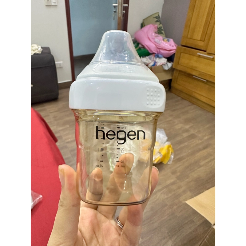 Bình sữa Hegen 150ml và 240ml chính hãng 360113