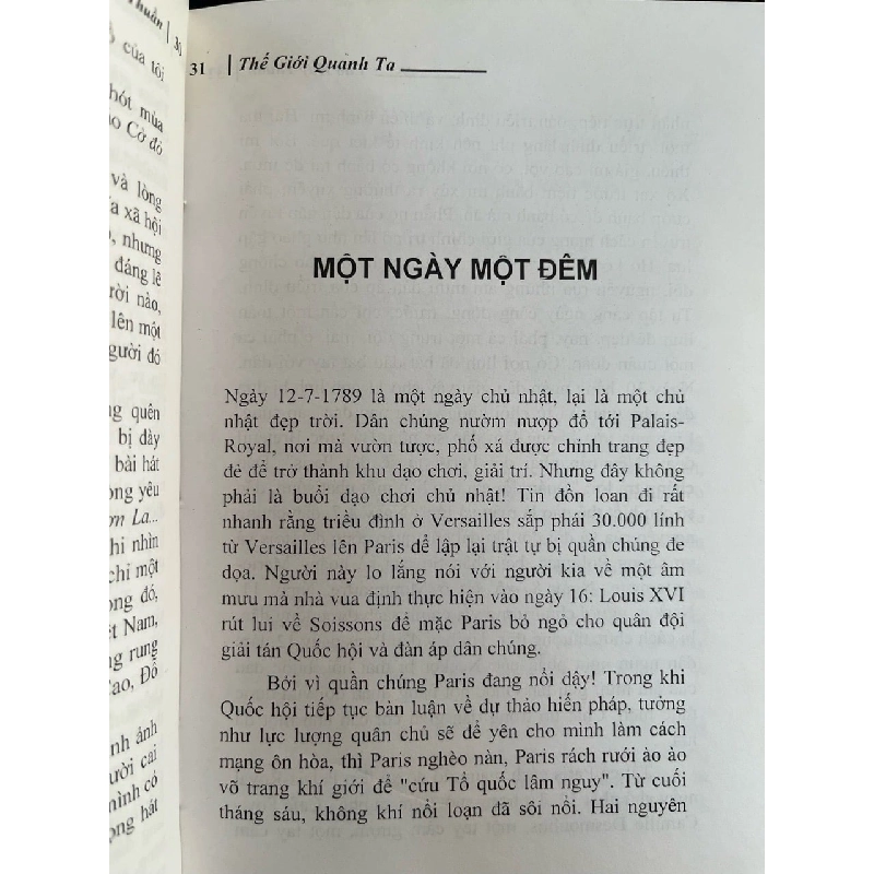 Thế giới quanh ta một góc nhìn tri thức - Cao Huy Thuần 790917