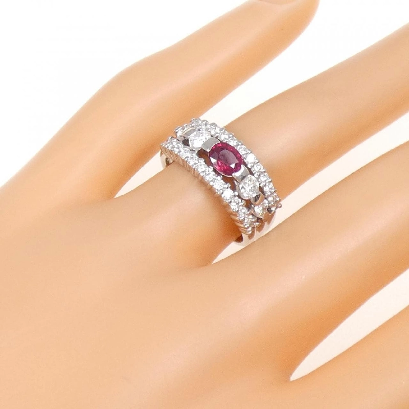 Nhẫn Ruby 0.53CT - Hàng hiệu Chính hãng 855887