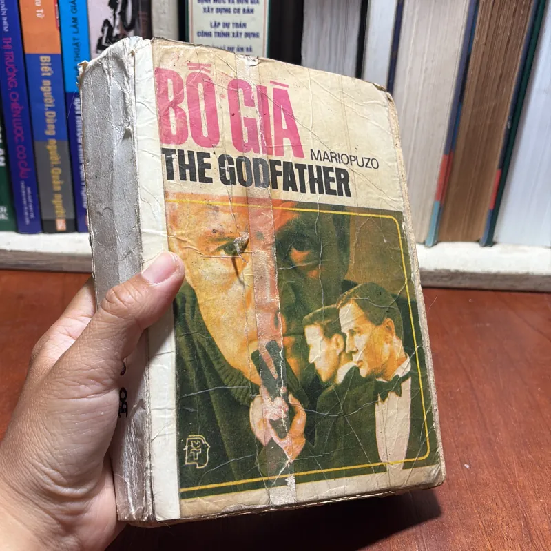 [Xem Kỹ Ảnh, Video] - II Tác Phẩm Kinh Điển: Bố Già - MARIOPUZO - 1989 927338
