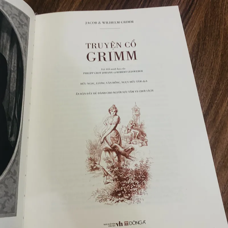 Truyện cổ Grim -( ấn bản đặc biệt ) 1034707