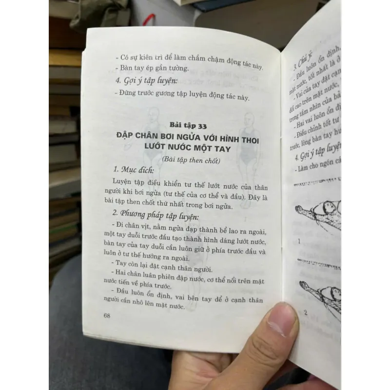 100 bài tập hoàn thiện và nâng cao kỹ thuật bơi [SV1] 713579