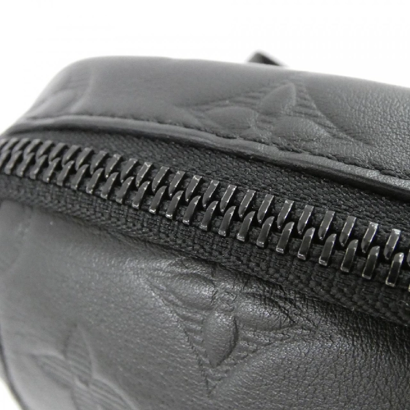 Túi đeo vai Louis Vuitton Monogram Shadow Double Phone Pouch M81323 612917