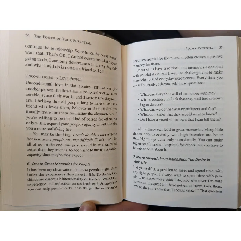 The power of your Potential - John C.Maxwell 715112