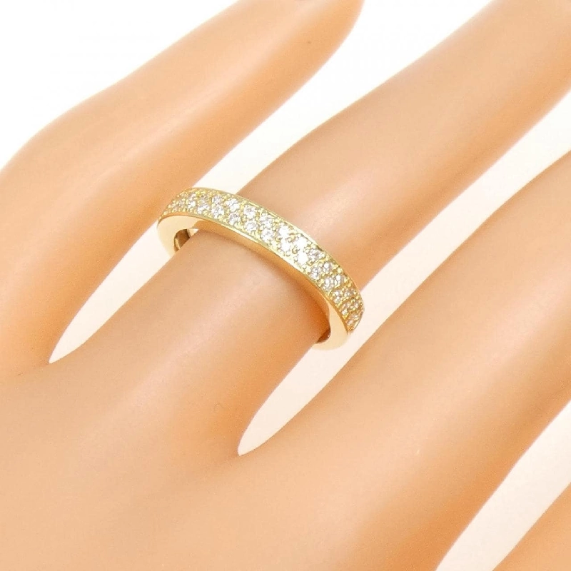 Nhẫn kim cương K18YG - Hàng hiệu Authentic 850537