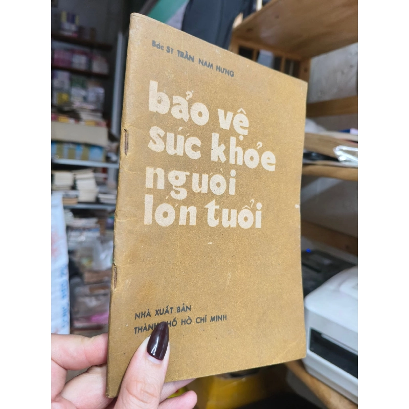 Bảo vệ sức khỏe người lớn tuổi - Trần Nam Hưng 297899