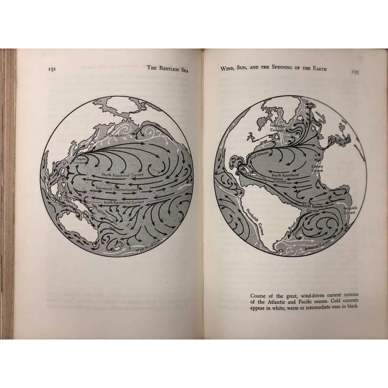 THE SEA AROUND US - Rachel L. Carson - Oxford University Press 1961  452847