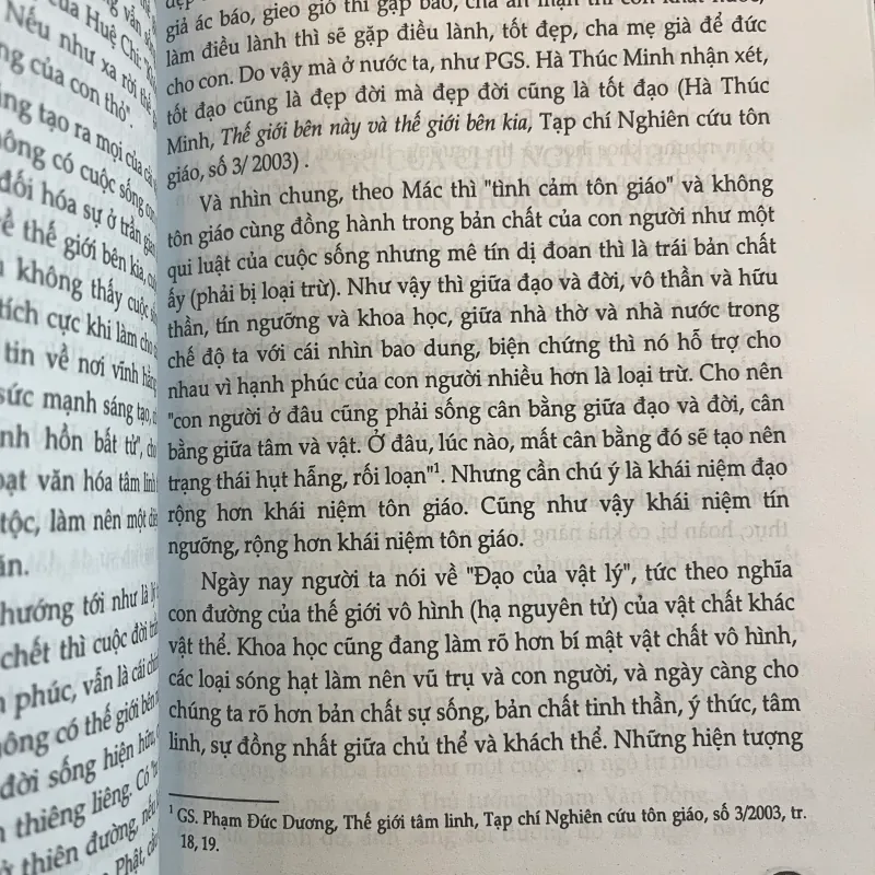 VĂN HOÁ VÀ BẢN SẮC VĂN HOÁ DÂN TỘC - HỒ BÁ THÂM  1001460