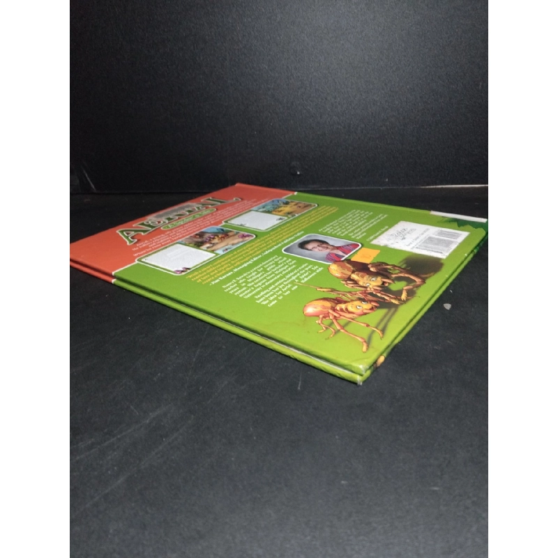 Aerial (bìa cứng) mới 80% ố ẩm HCM2103 NGOẠI VĂN 923908