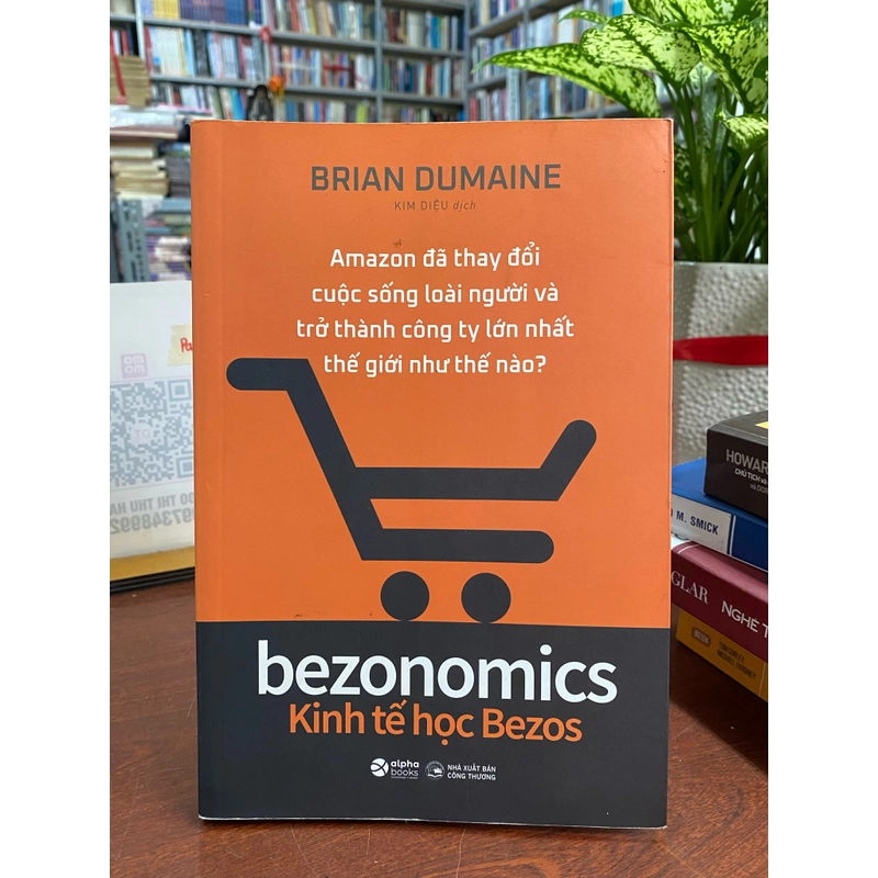 BEZONOMICS - KINH TẾ HỌC BEZOS 310686