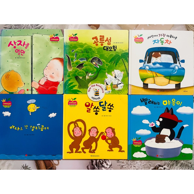 Ehon tiếng Hàn  차일애플 창작동화-8 497918