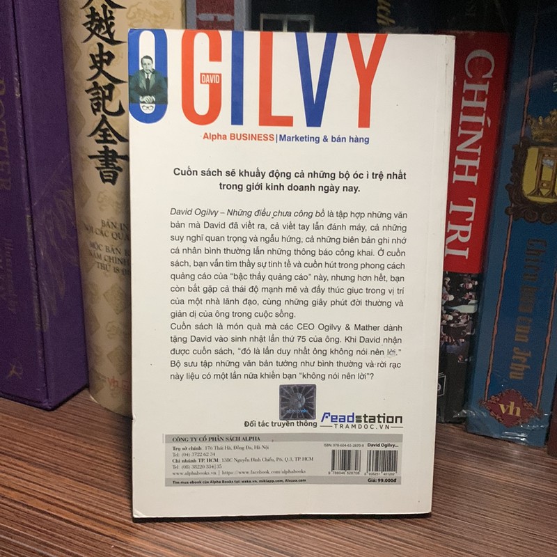 David Ogilvy – Những Điều Chưa Công Bố 175142