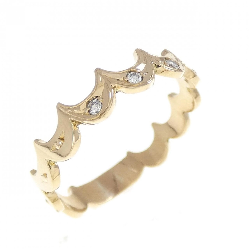 Nhẫn kim cương K18YG - Hàng hiệu Authentic 854535