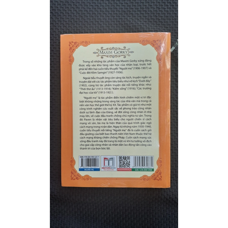 Người mẹ - Maxim Gorky 464075