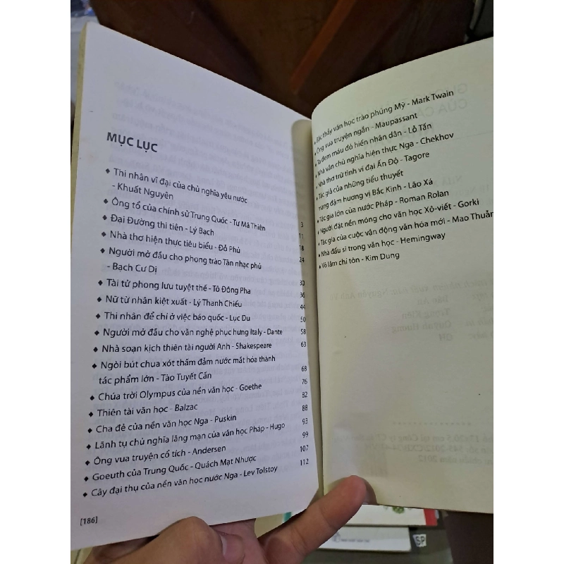 Gương thành công của các danh nhân - nhà văn DANH NHÂN HCM1008 923635