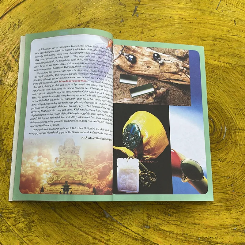 SỔ TAY ĐÁ QUÝ PHONG THUỶ- Đ.Đ THÍCH MINH NGHIÊM 588976