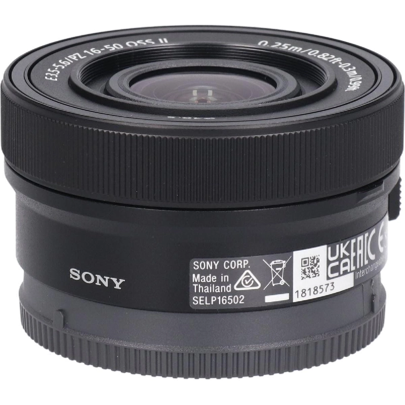 Ống kính E PZ16-50mm F3.5-5.6OSS II (SEL P16502) - Hàng hiệu Authentic 879955