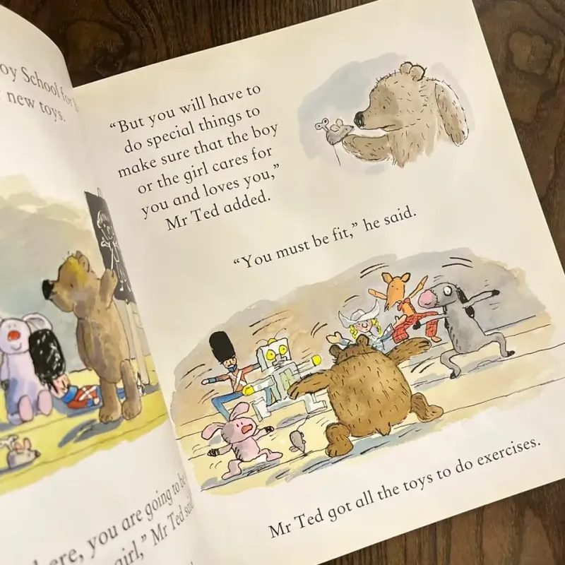 Bob the Bursting Bear 974751