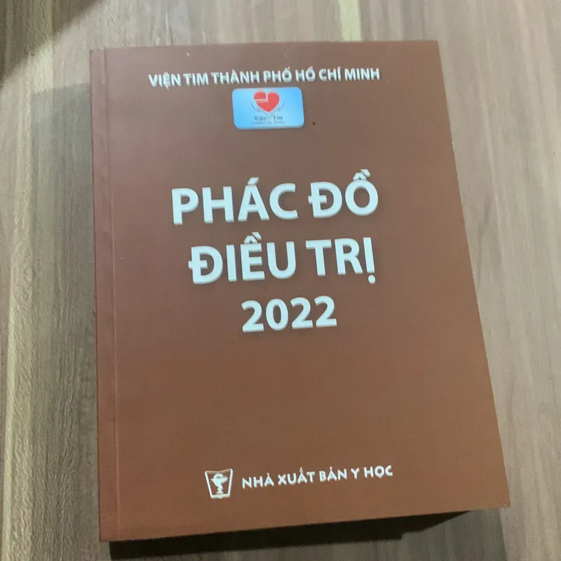 Phác đồ điều trị tim mạch, Viện tim thành phố Hồ Chí Minh  694610