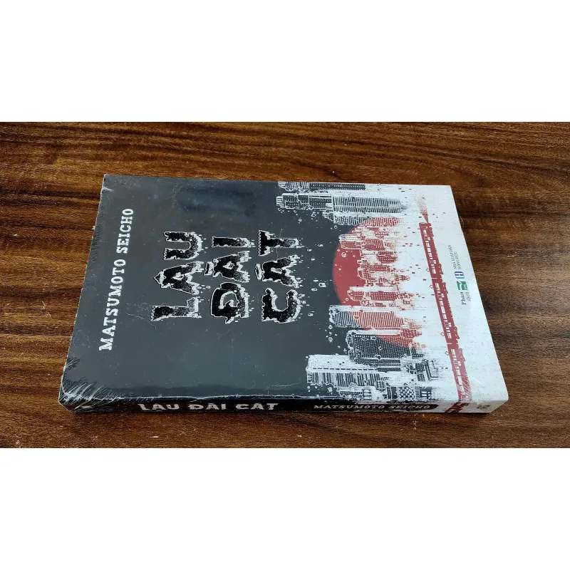 Tiểu thuyết Nhật: LÂU ĐÀI CÁT (Matsumoto Seicho) - 500 trang 751741