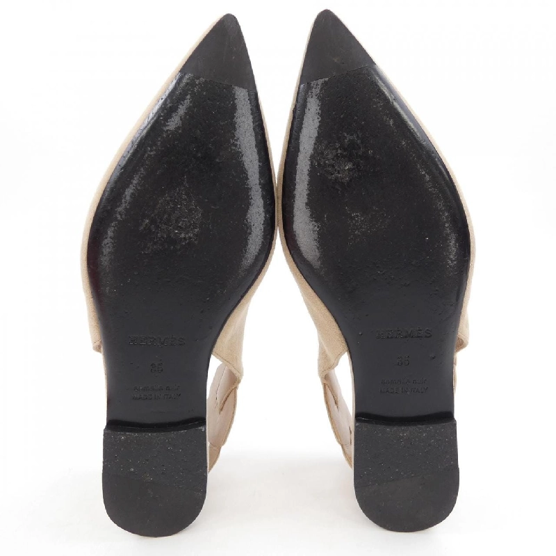 Giày HERMES GINA シェーヌグルメット 231126Z 656889