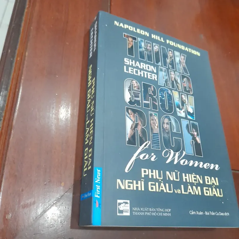 Sharon Lechter - PHỤ NỮ HIỆN ĐẠI NGHĨ GIÀU và LÀM GIÀU 573471