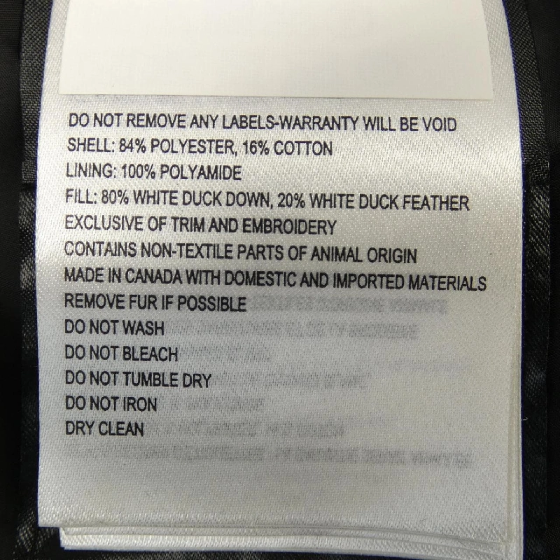Canada Goose CANADA GOOSE 2603JL BRONTE Áo khoác lông vũ 630491