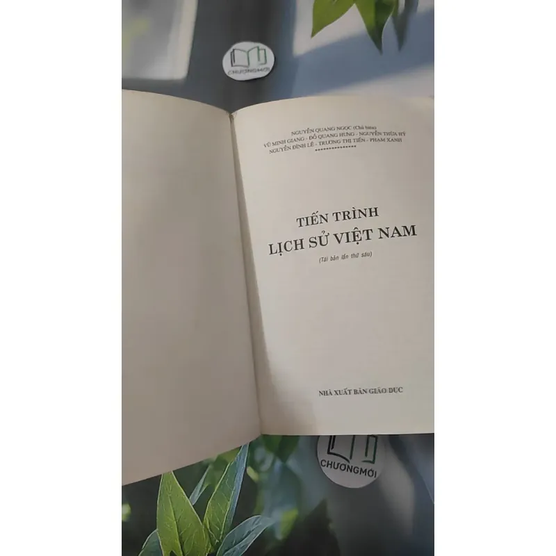 Tiến Trình Lịch Sử Việt Nam - Nguyễn Quang Ngọc 1018964