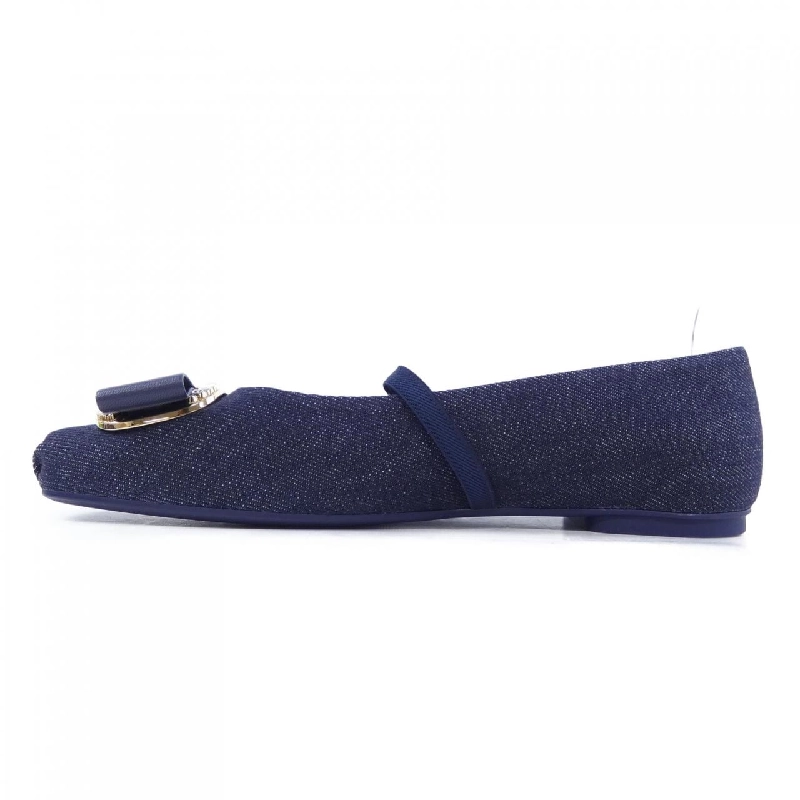 Giày bệt FERRAGAMO - Hàng hiệu Chính hãng 830001