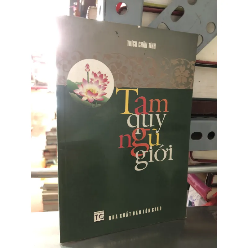 Tam quy ngũ giới - Thích Chân Tính  1009765