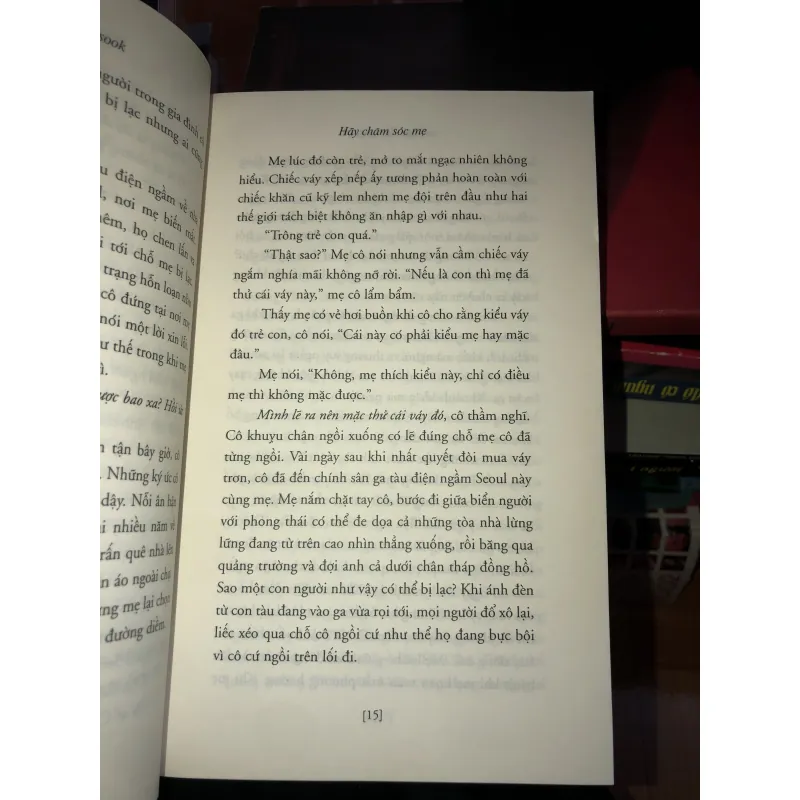 Hãy chăm sóc mẹ - Shin Kyung Sook 993673