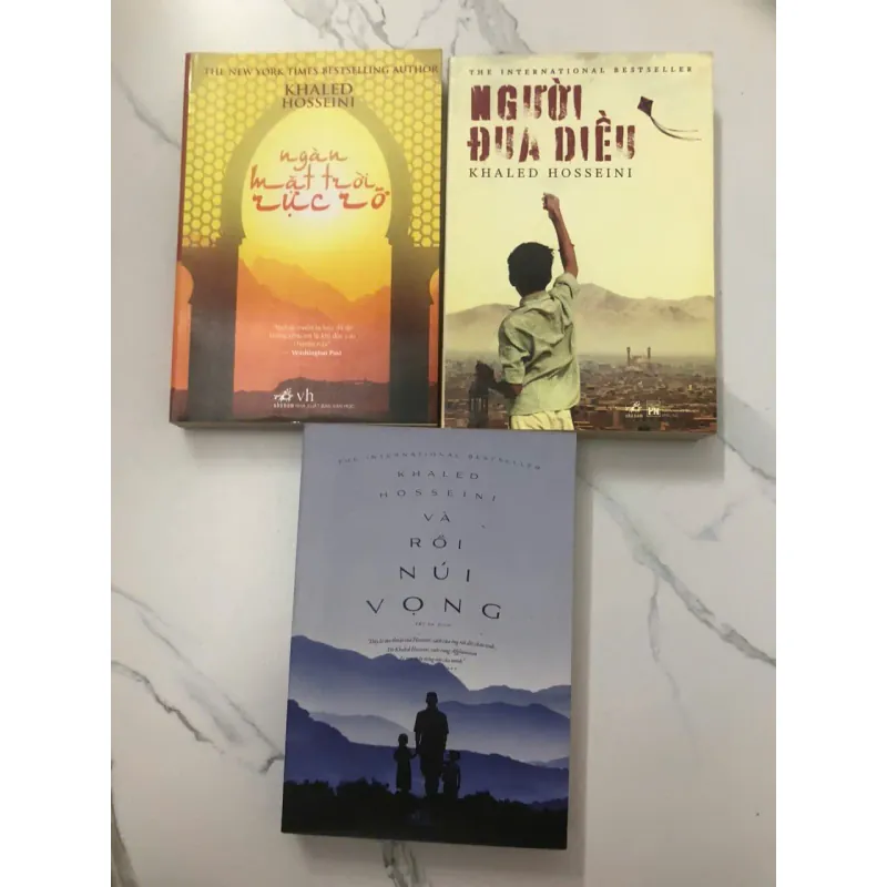 Bộ ba tác phẩm tiêu biểu – Khaled Hosseini 998405