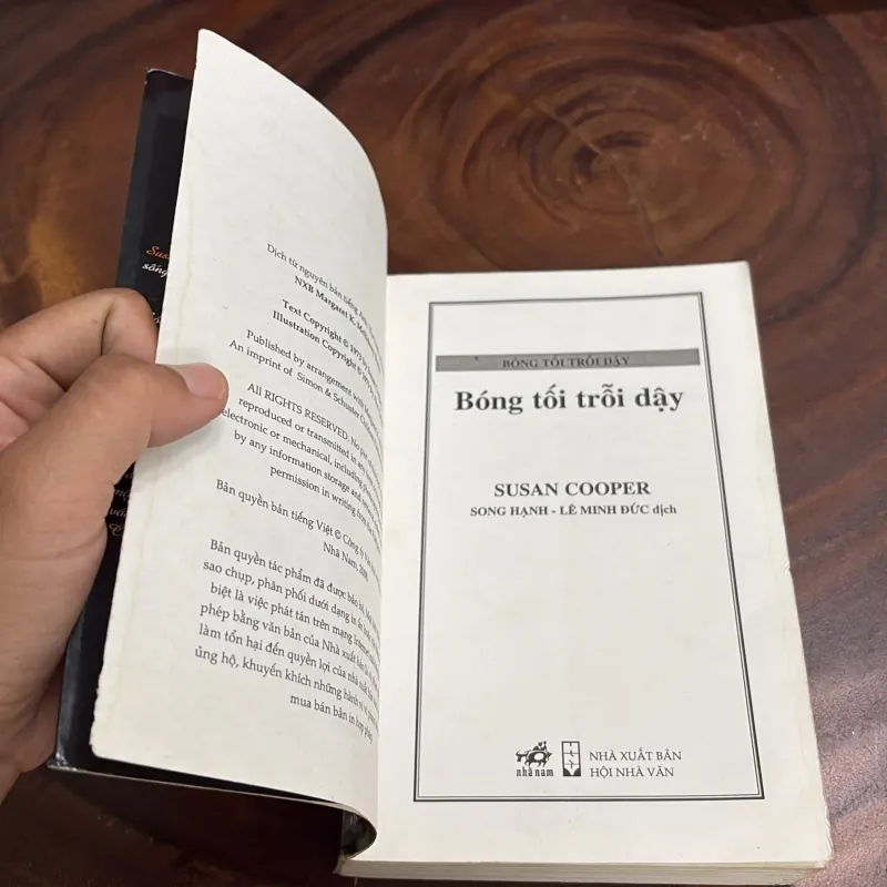 II Văn Học: Bóng Tối Trỗi Dậy - SUSAN COOPER - 2008 998066